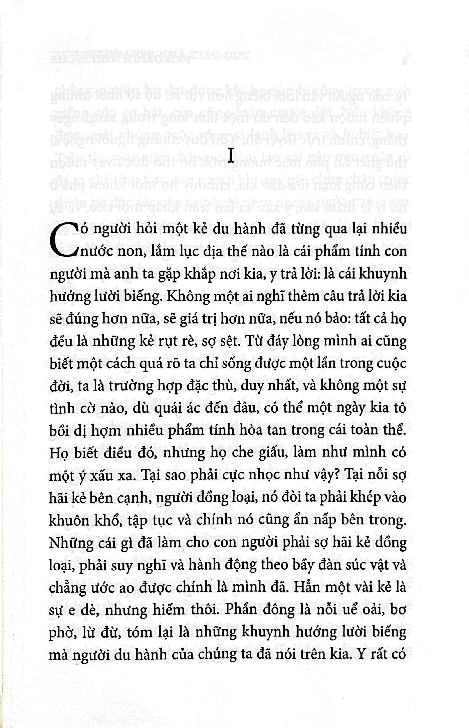 Schopenhauer - Nhà Giáo Dục