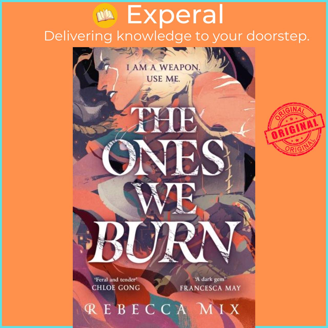 Hình ảnh Sách - The Ones We Burn - the New York Times bestselling dark epic young adult fa by Rebecca Mix (UK edition, paperback)