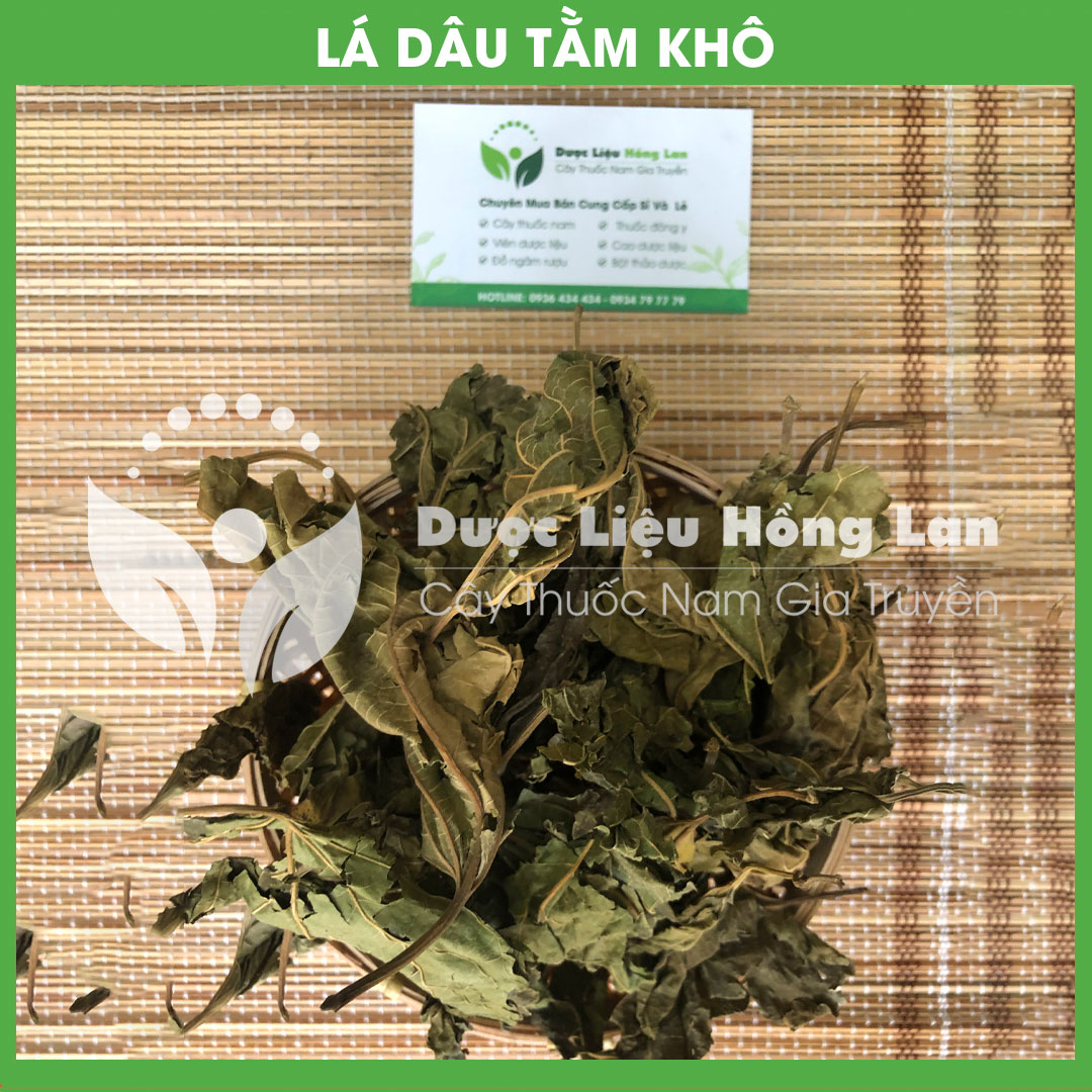 500gram Lá Dâu Tằm khô sạch