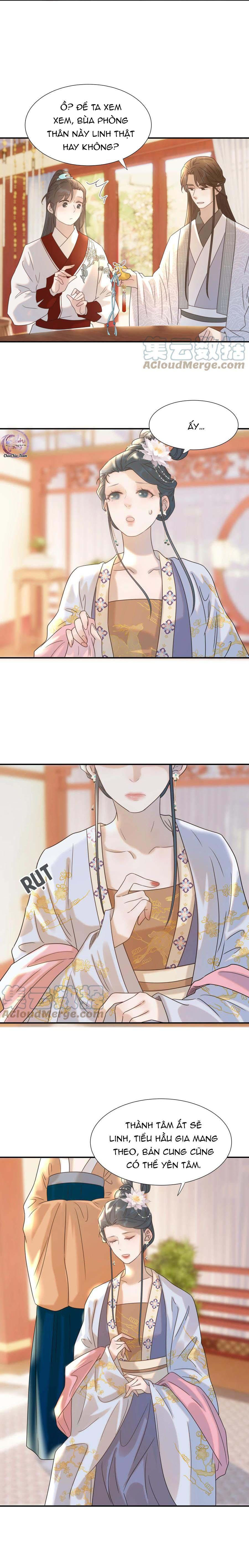 hình như cầm nhầm kịch bản của nữ chính rồi chapter 43 5