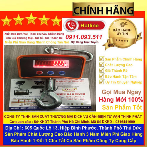 Cân Treo Điện Tử 500 kg