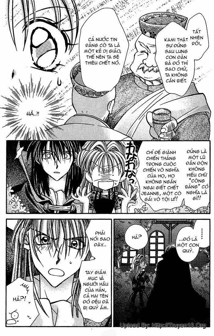 kamikaze kaitou jeanne chapter 23 16