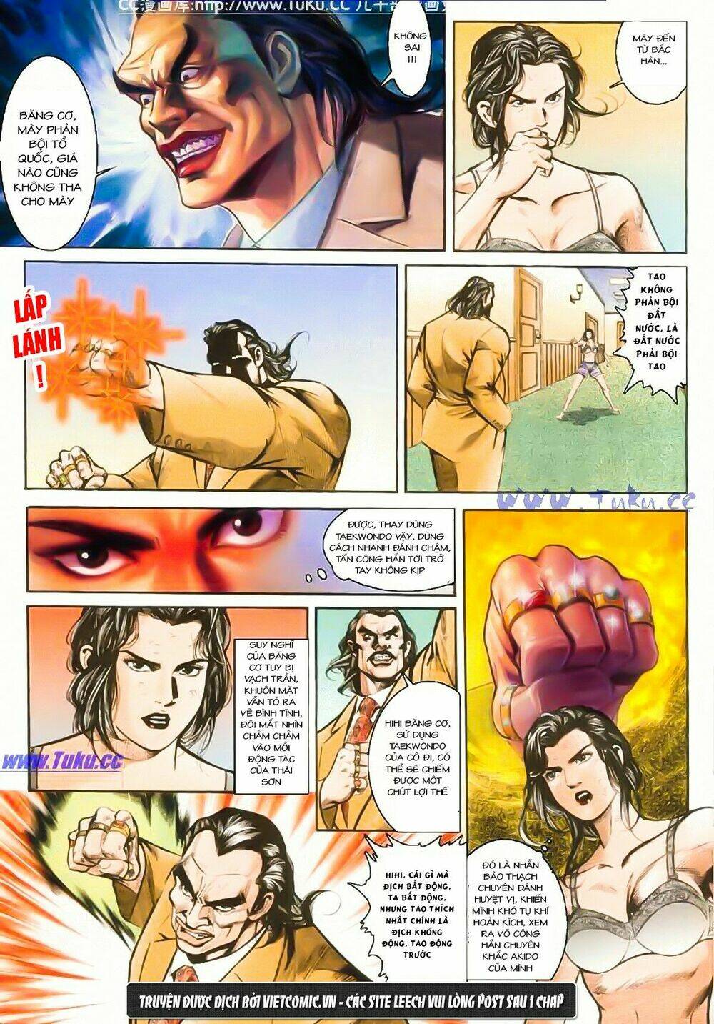 mỹ nữ đặc công 001 chapter 15 13