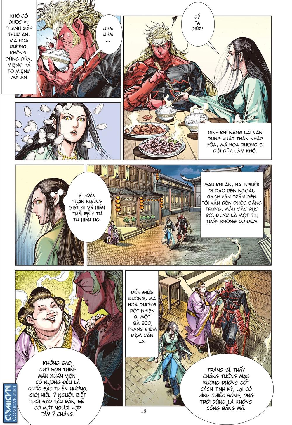 Sơn Hải Nghịch Chiến Chapter 47.2 - Trang 4