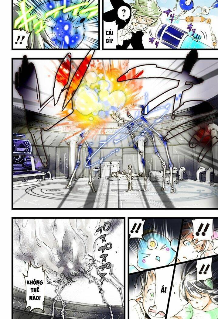 cảnh sát không gian chapter 12 9