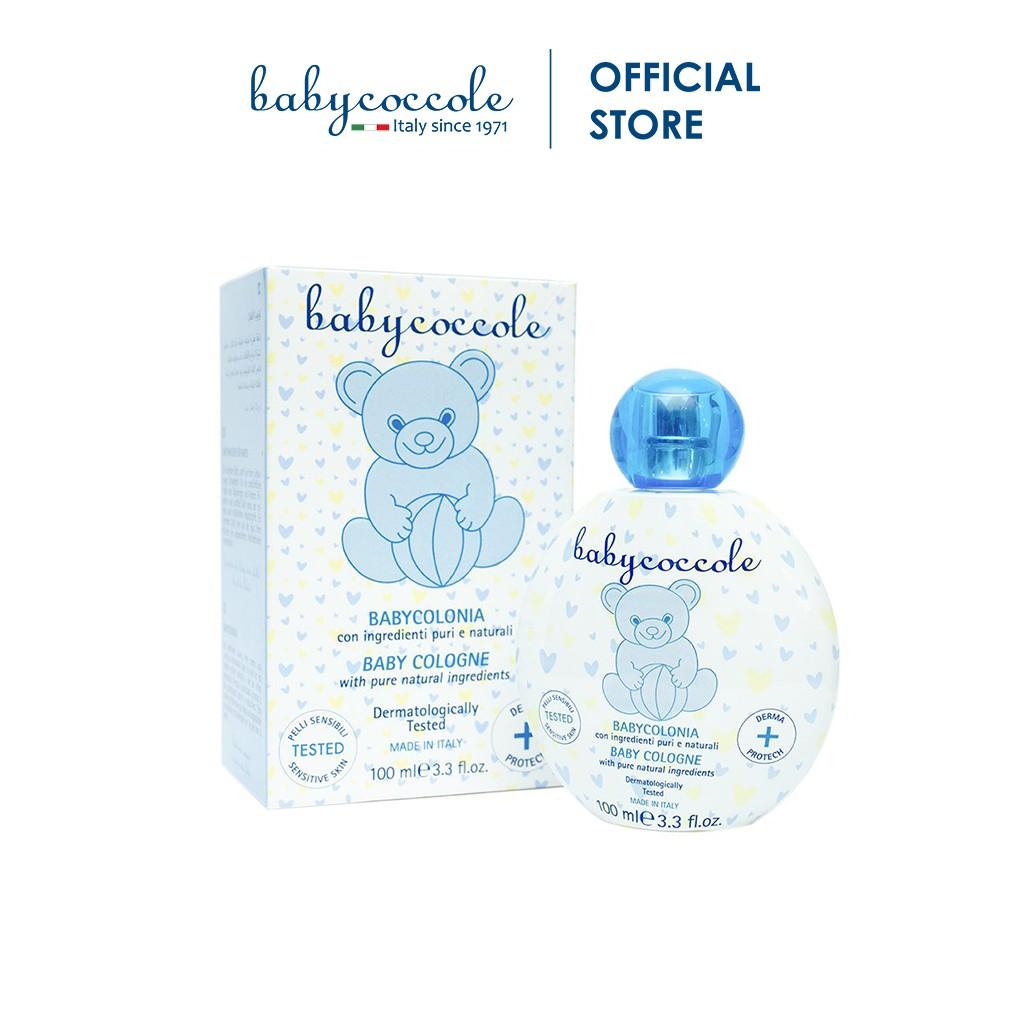 Nước Hoa cho Bé Babycoccole 0M+ Chiết Xuất Hoa Sen 100ml