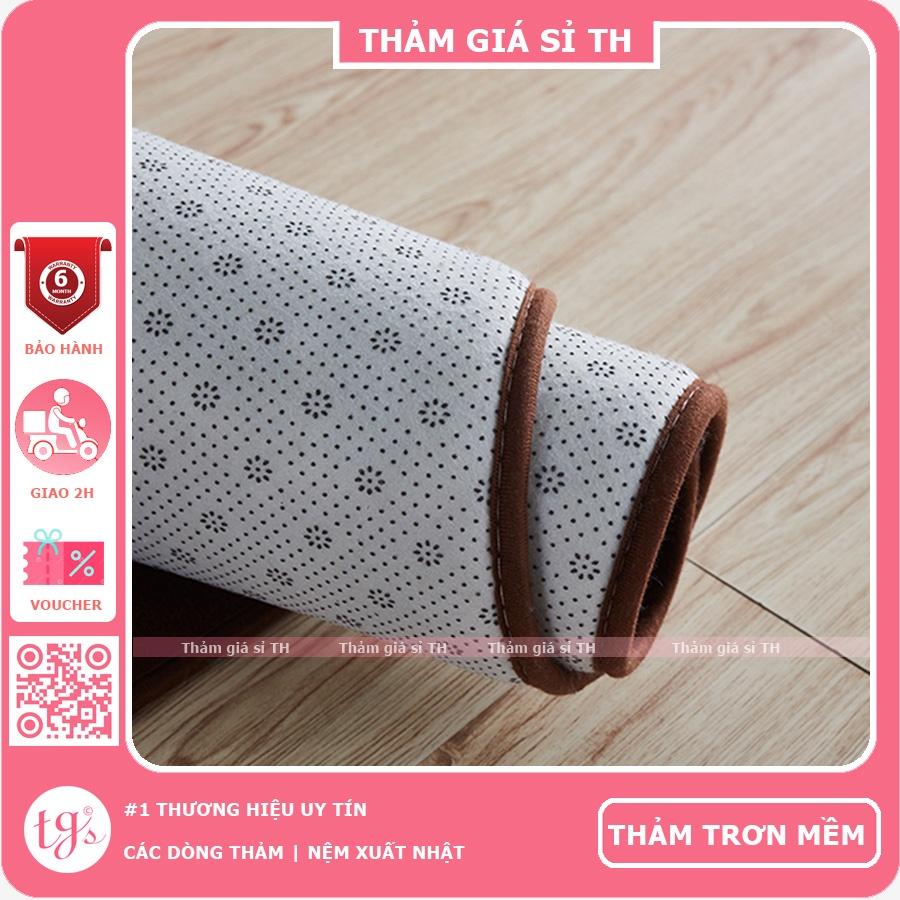Thảm Nhung Nỉ Mẫu Đá Màu | Thảm Trang Trí Phòng Khách - Phòng Ngủ - Thảm Trải Sofa - Thảm Dành Cho Bé