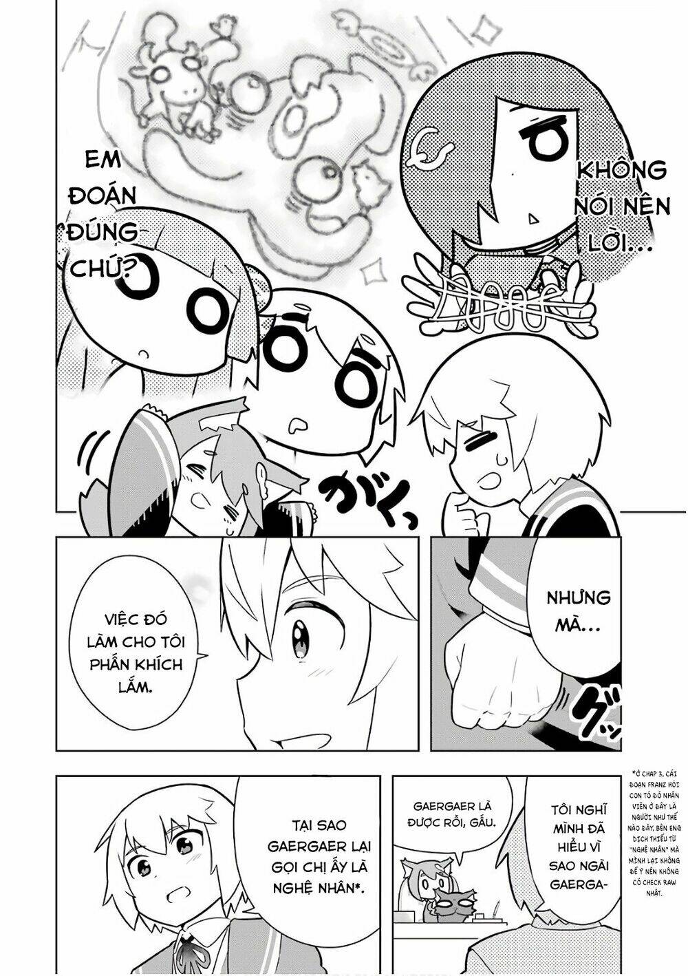 wakamono no kuro mahou hanare ga shinkoku desu ga, shuushoku shite mitara taiguu iishi chapter 5 11