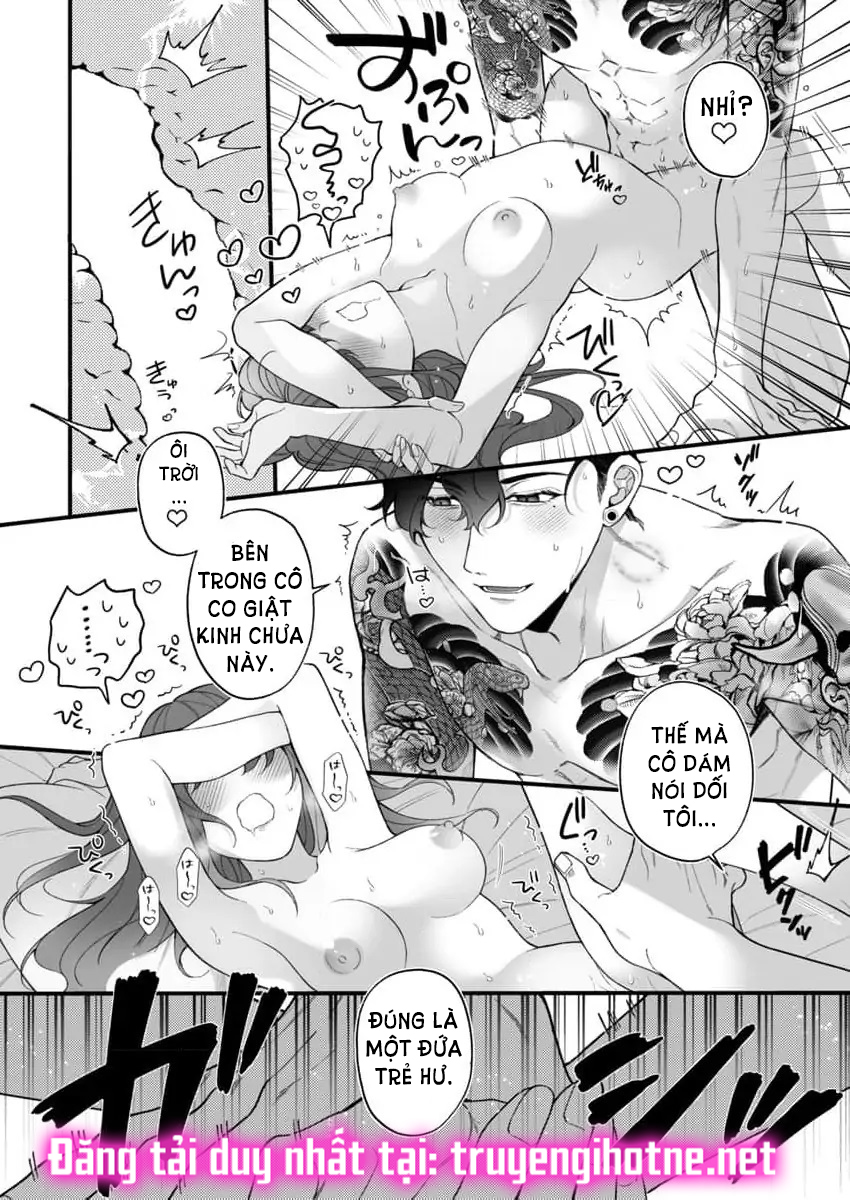 [18+] chàng yakuza máu s biến thái và hợp đồng tình yêu chapter 2.2 8