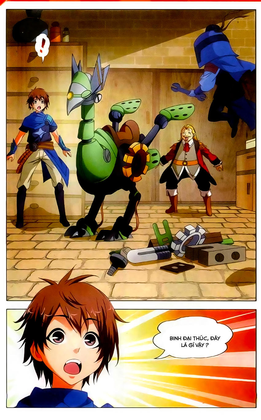 bất bại chiến thần remake chapter 19 10