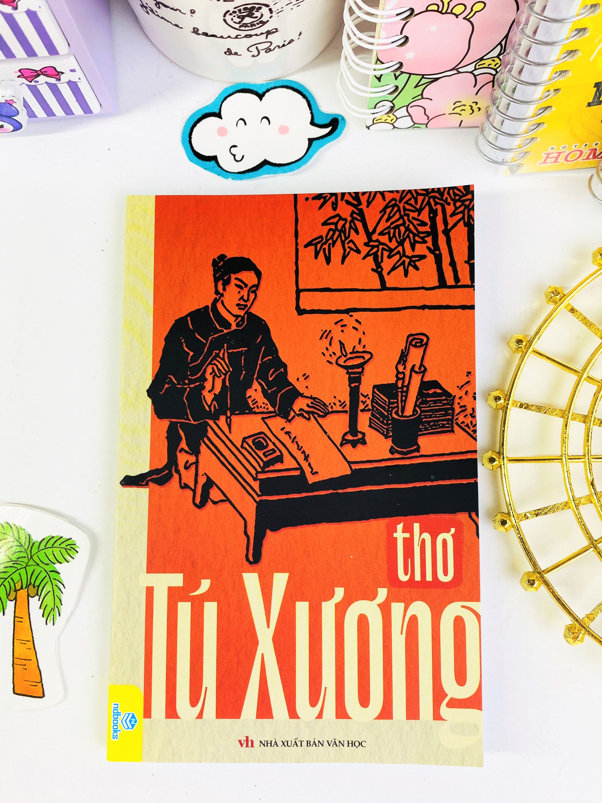 Sách - Thơ Tú Xương - ndbooks