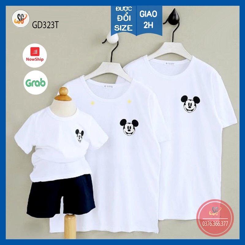 Áo thun gia đình in theo yêu cầu