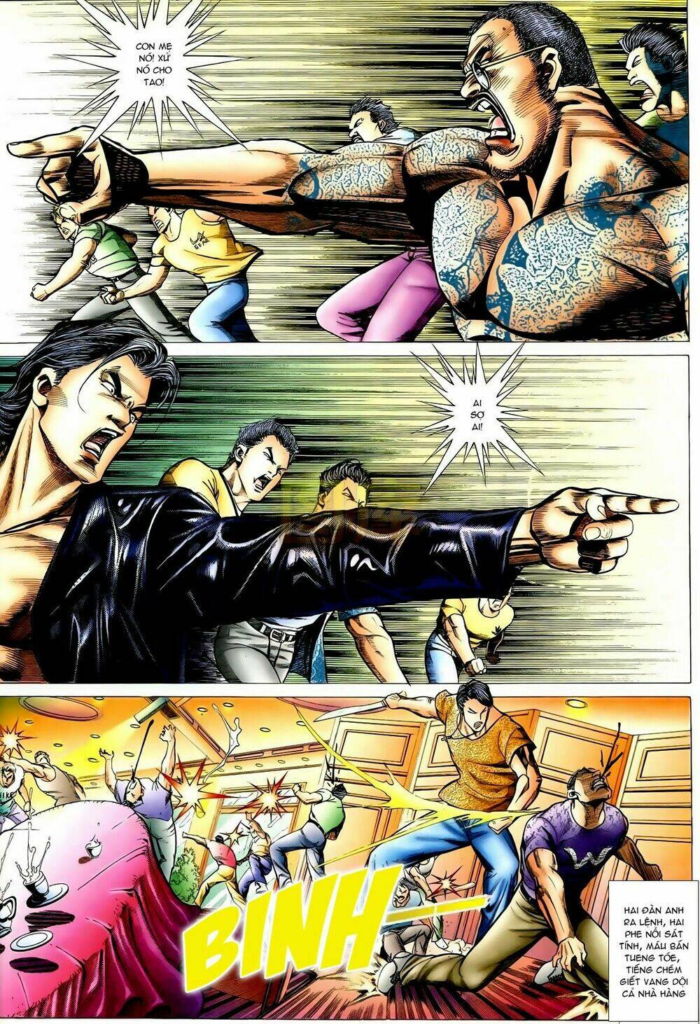 thiếu niên trần hạo nam chapter 79 19