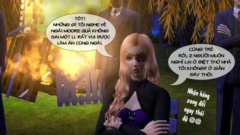 viên đạn bạc [truyện sims 2] chapter 16 8