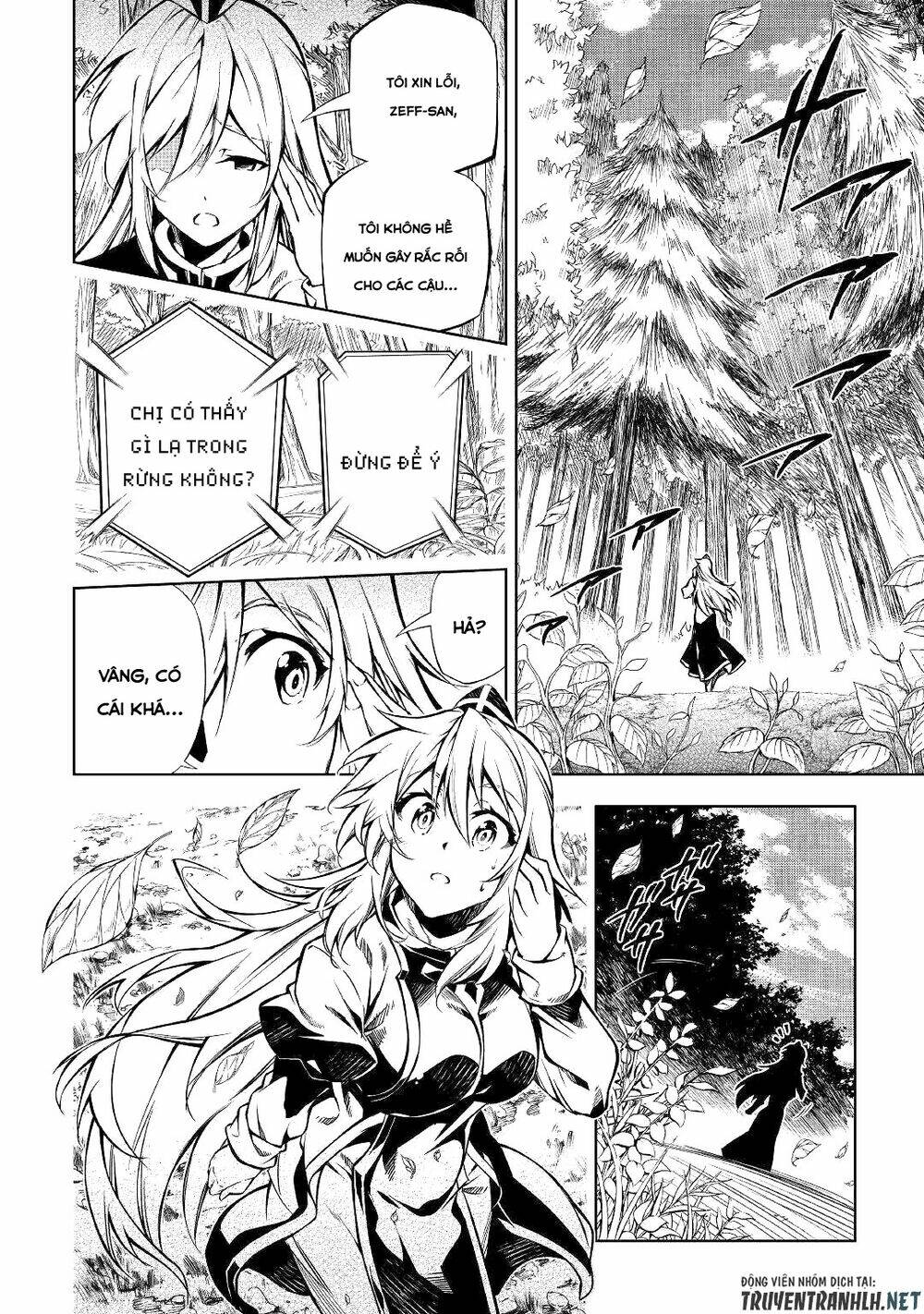 kouritsu kuriya madoushi, dani no jinsei de madou o kiwameru chapter 38 21