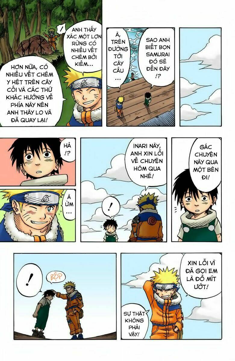 cửu vĩ hồ ly màu chapter 23 1