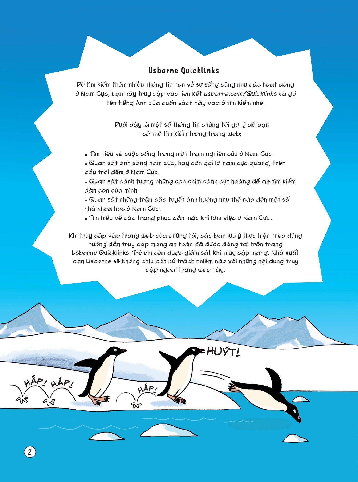 24 Giờ Ở Nam Cực