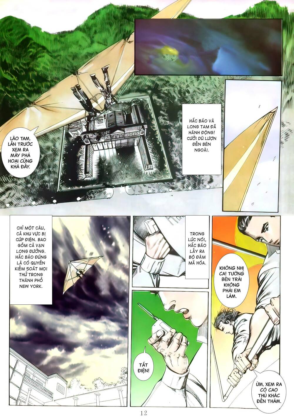 hắc báo liệt truyện chapter 52 12