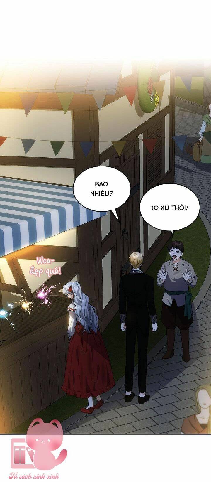 con gái bá tước bỗng thành vị hôn thê của thái tử điện hạ chapter 46 6