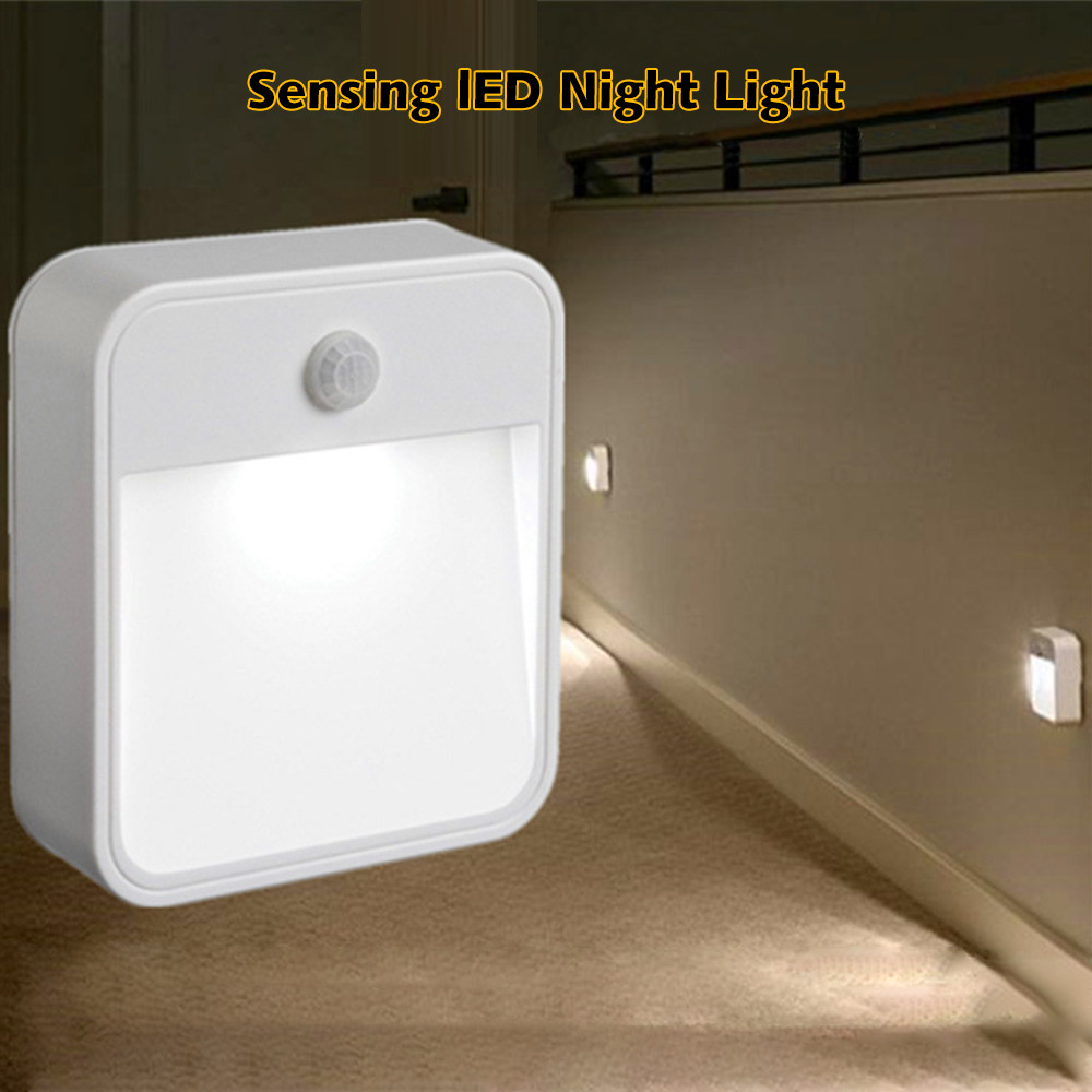 Đèn ngủ không dây, cảm ứng, chạy bằng pin