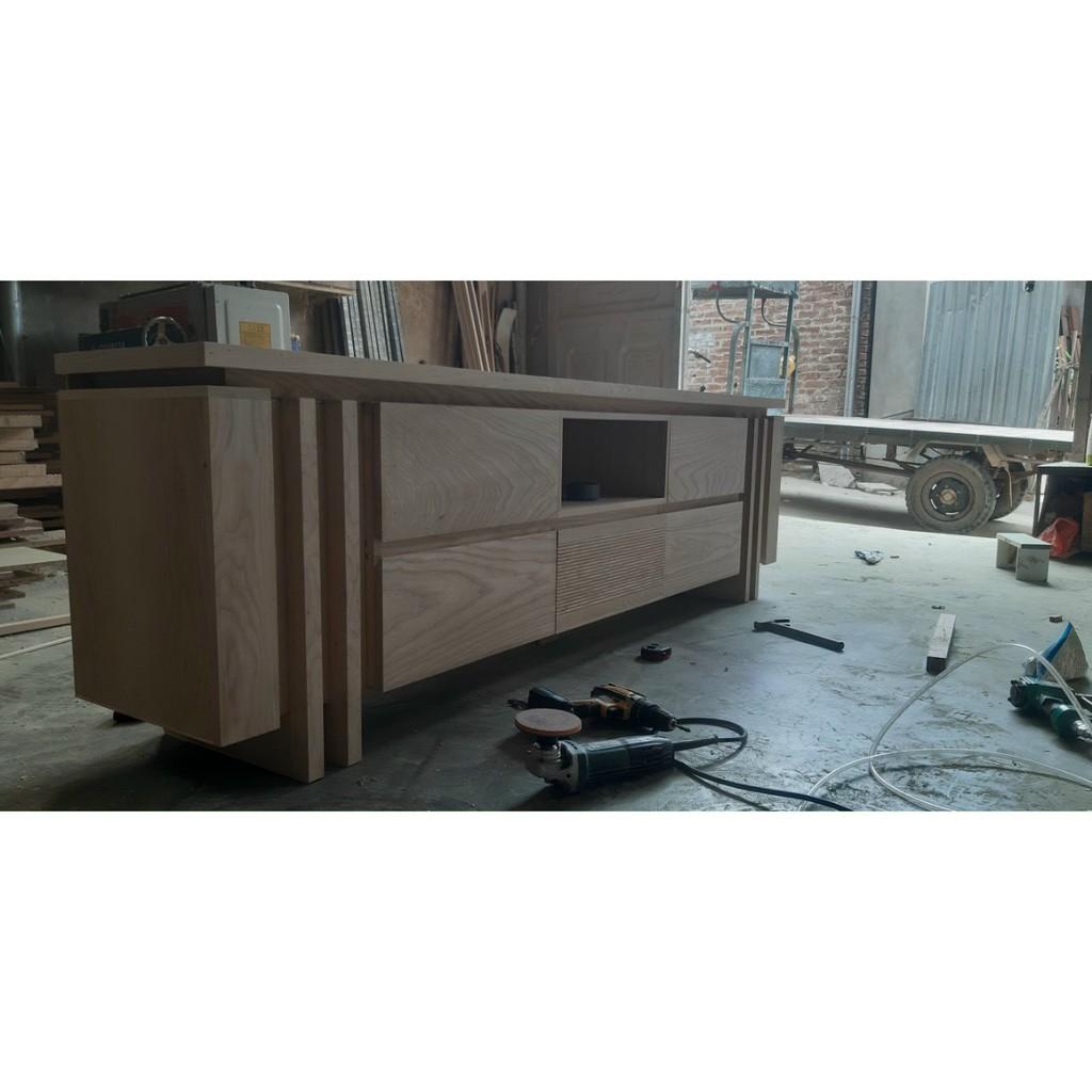 Kệ tivi xếp ly 5- 6 ngăn kéo từ 1m8 tới 2m2