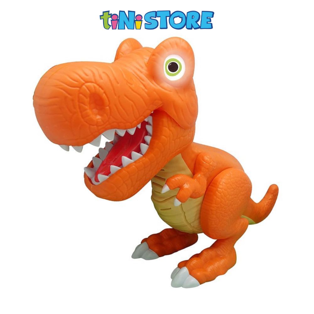 Đồ chơi khủng long biết đi, kêu gầm gừ T-Rex Dragon-itoys