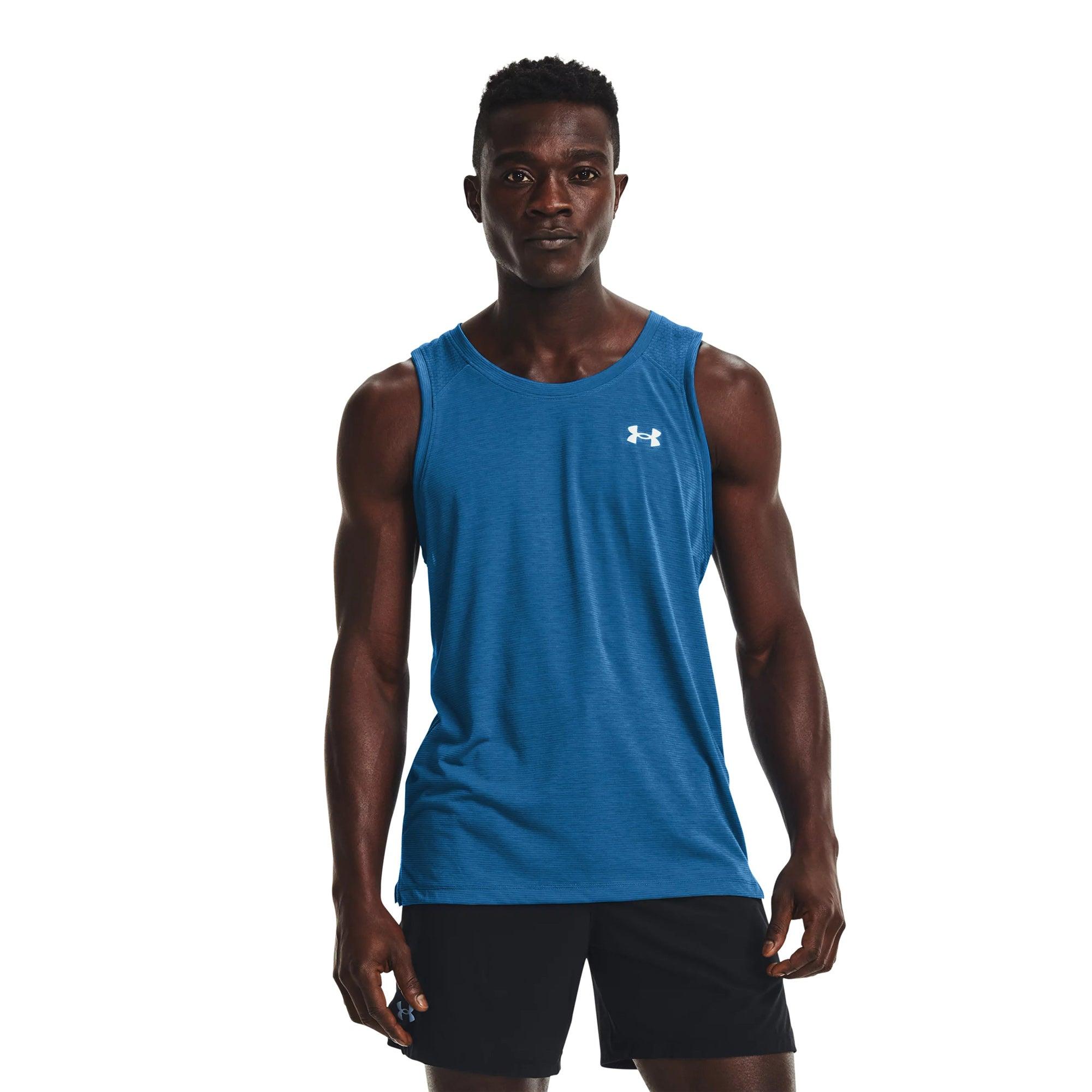 Áo ba lỗ thể thao nam Under Armour Streaker - 1361468-899