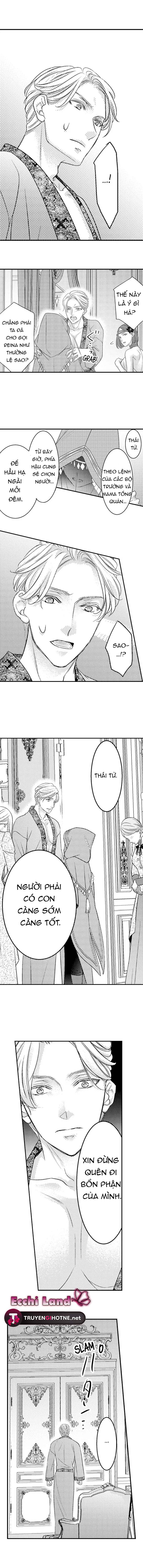 chuyển sinh vào thế giới khác ~ nếu muốn trở thành nữ hoàng hãy tìm cách để được hoàng đế sủng ái vào ban đêm chapter 70.2 1