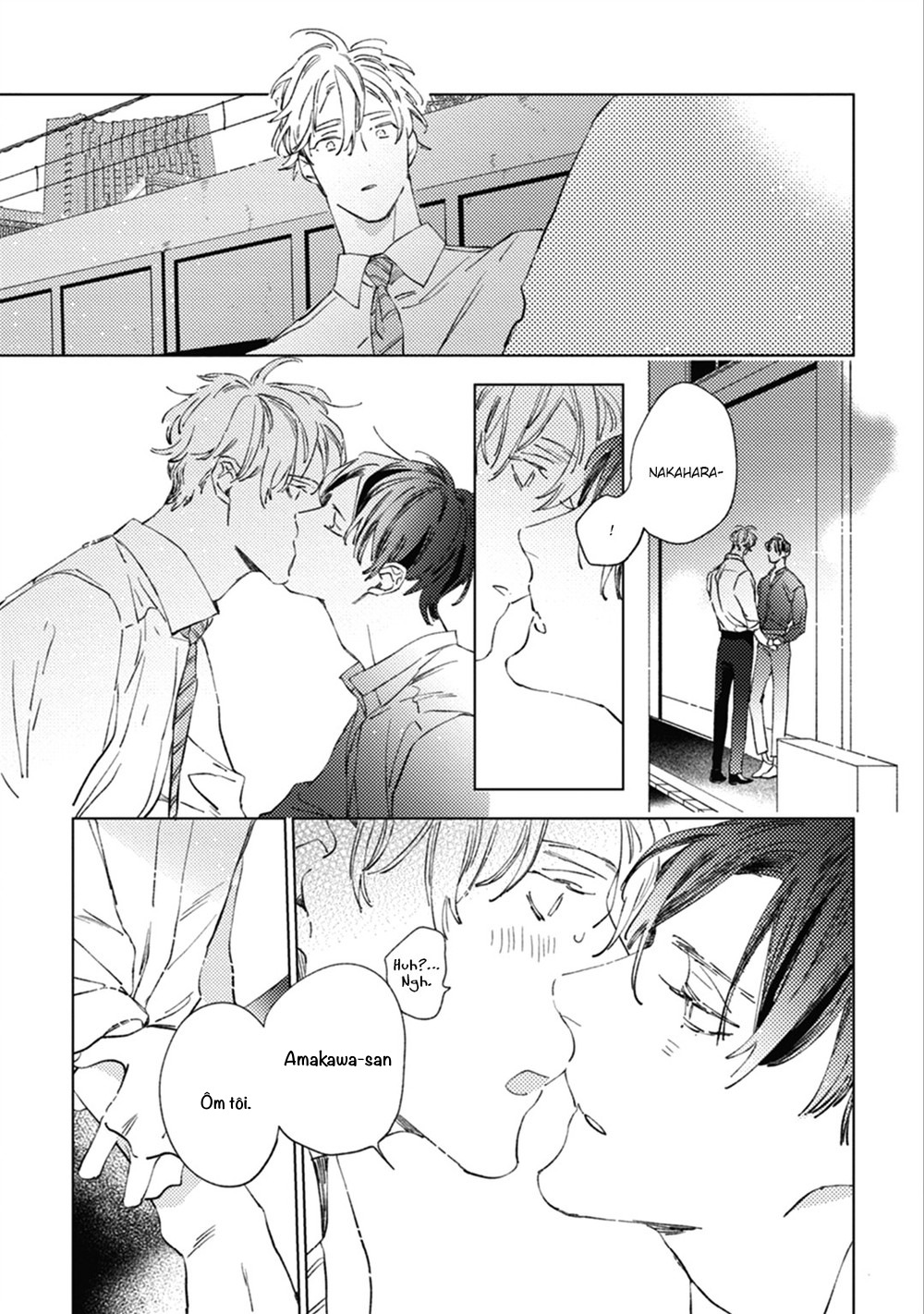 sore wa haru no owari ni chapter 3 17