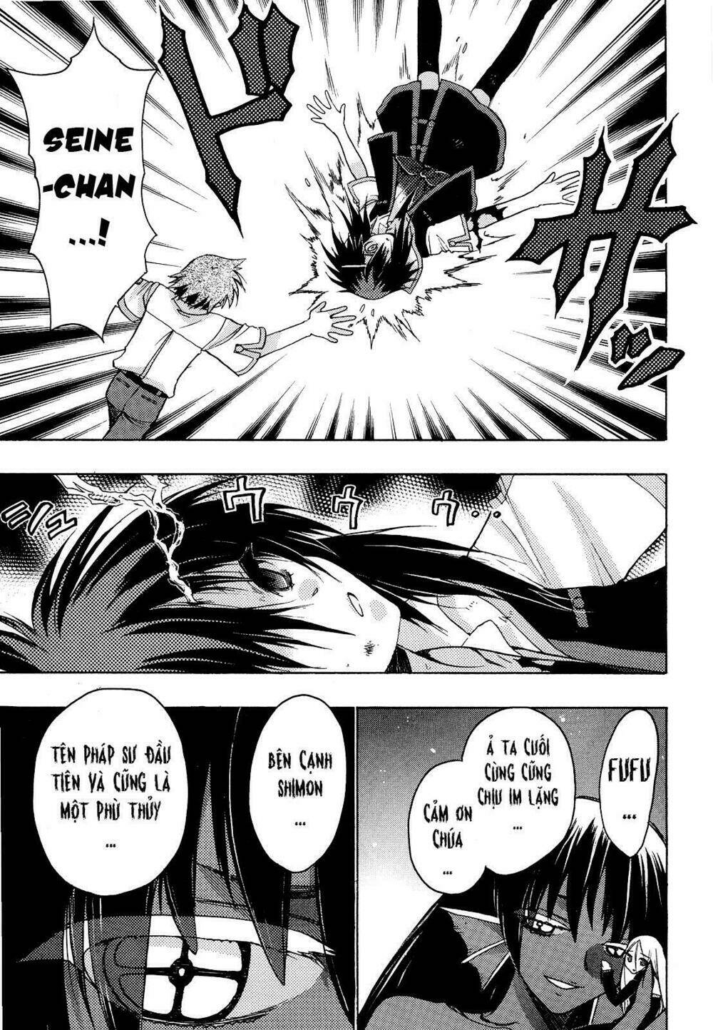 cô gái có siêu năng lực chapter 23 37