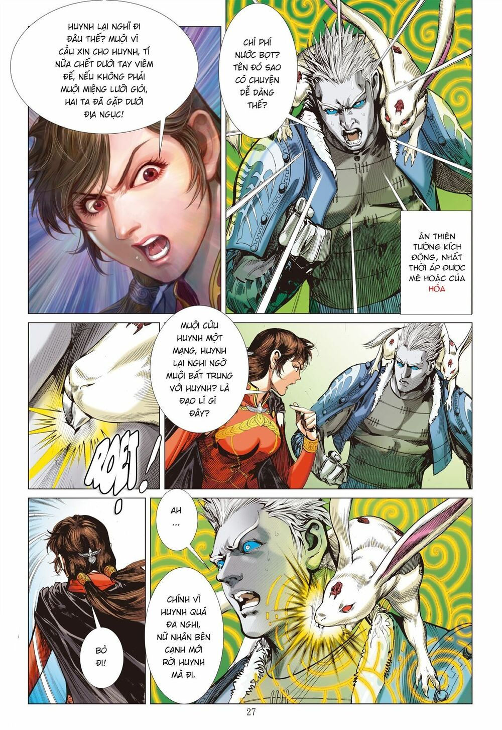 sơn hải kinh truyện chapter 126 25