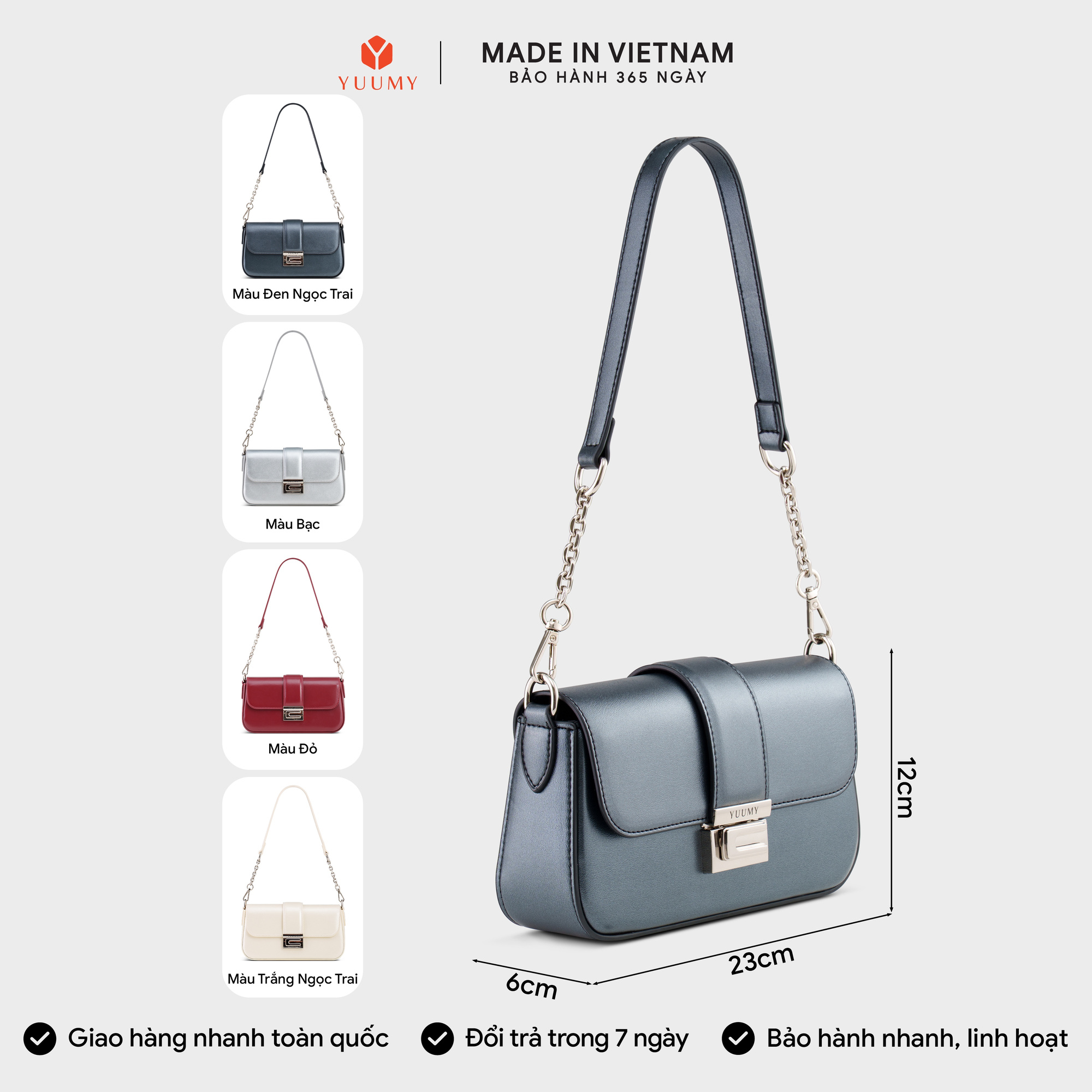 Túi đeo chéo nữ YUUMY YN316