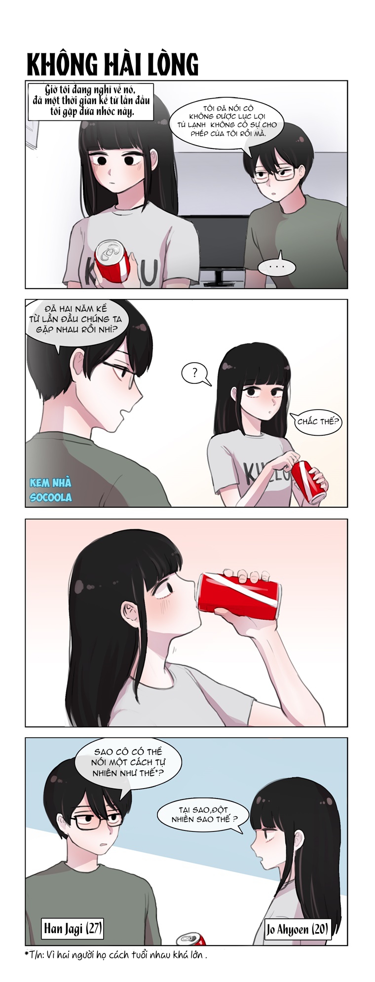 cô ấy ghét tôi chapter 2 2