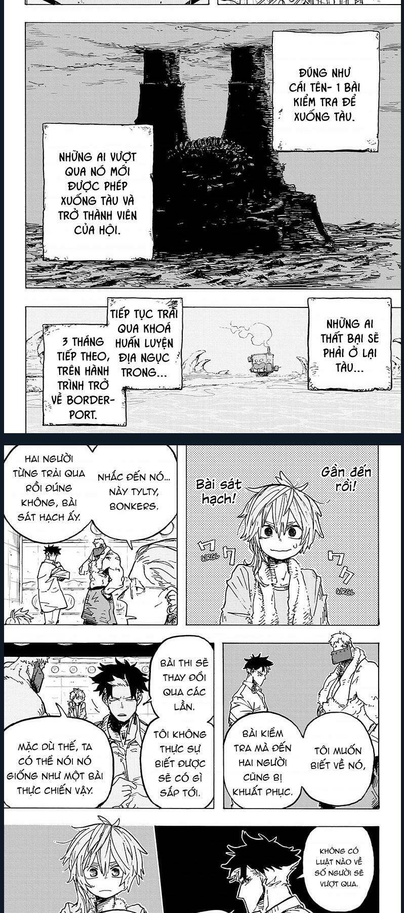 hội thợ săn: khăn đỏ chapter 8 6