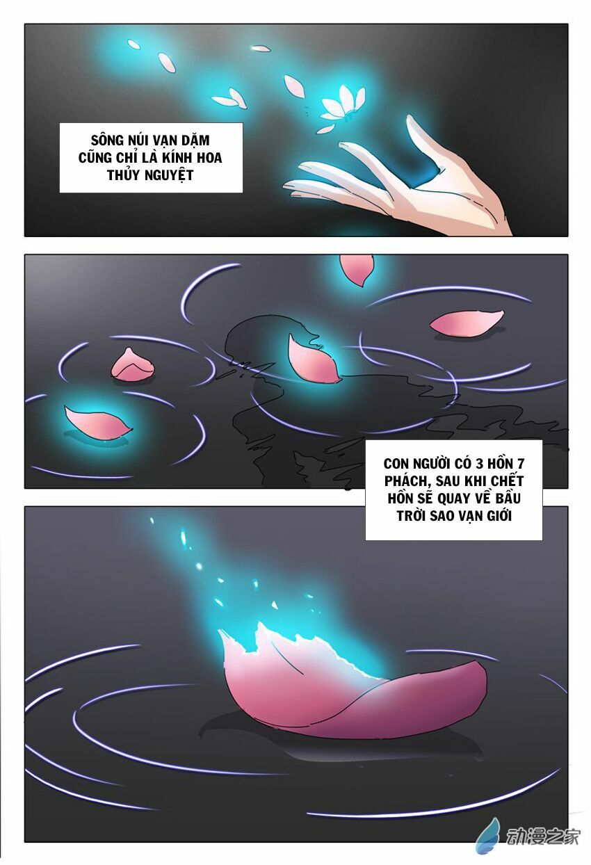 vạn giới tiên trung chapter 1 2