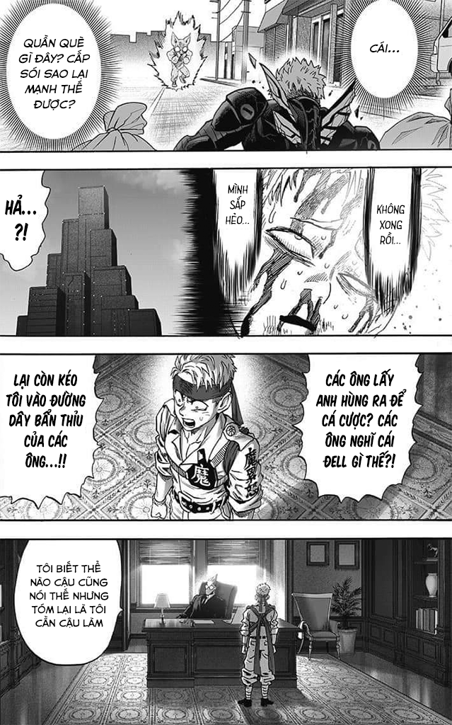 One-Punch Man Chapter 234 - Trang 12