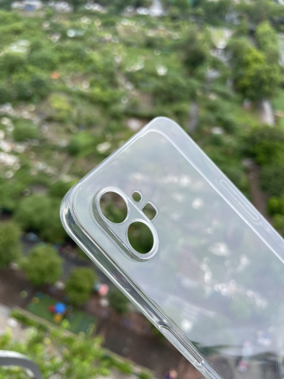 Ốp lưng silicon cho Nothing Phone 1 dẻo Gor Bảo vệ camera trong suốt Hàng nhập khẩu