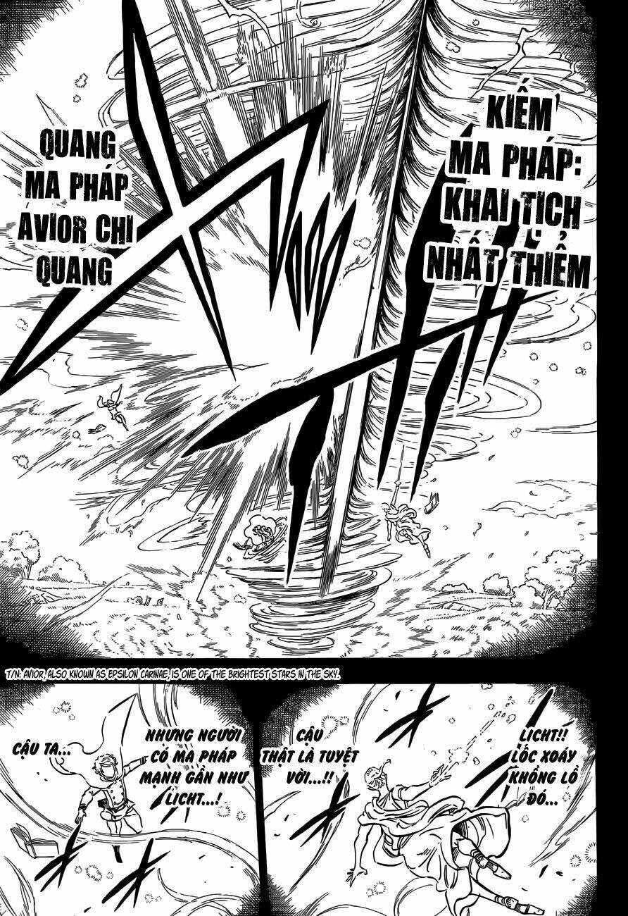 black clover - pháp sư không phép thuật chapter 148 6