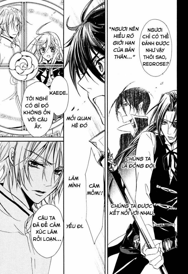 nụ hôn của công chúa tường vi chapter 31 36