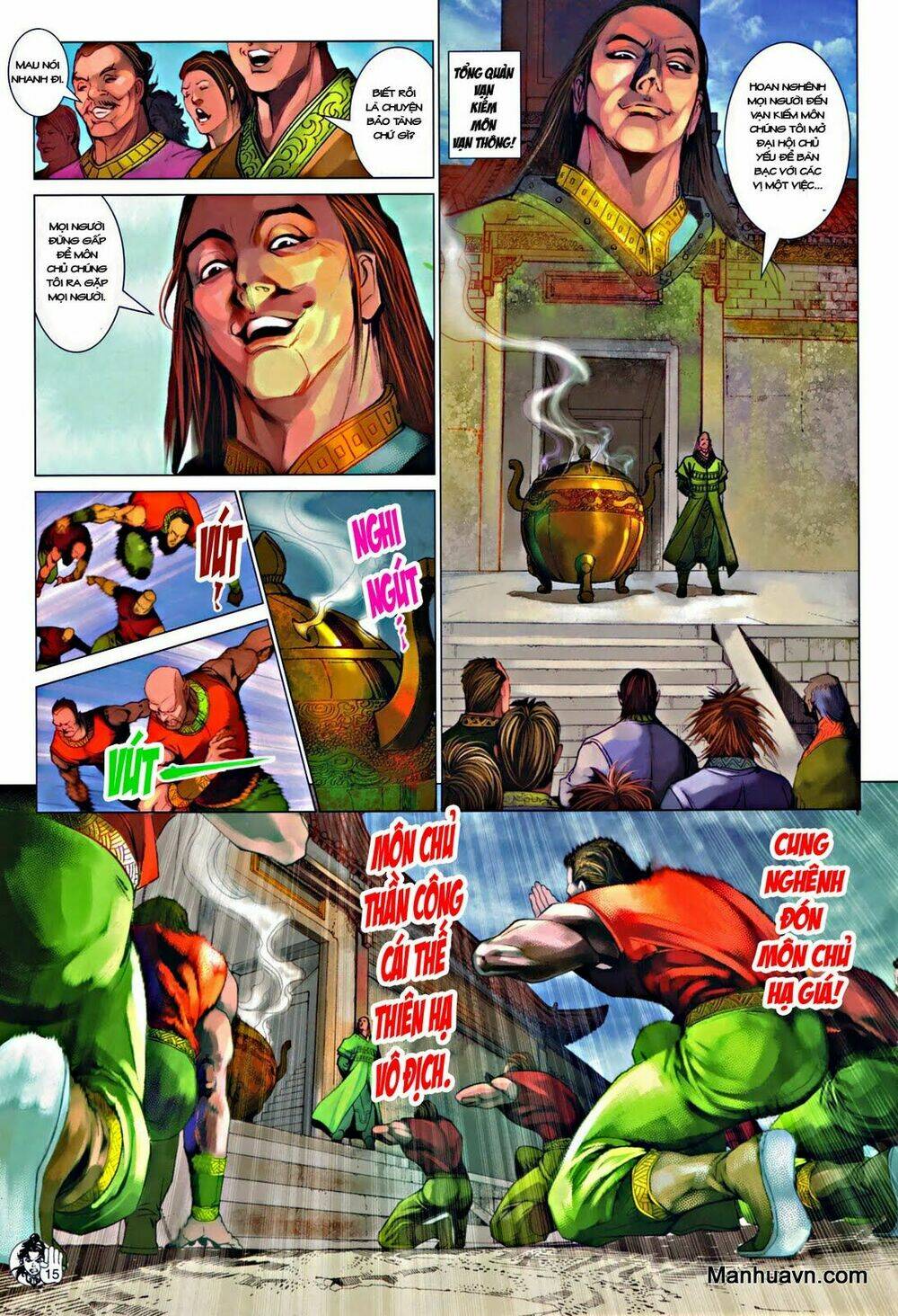 thần chưởng long kiếm phi chapter 59 16