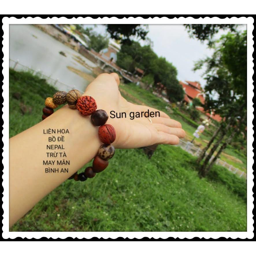 VÒNG TAY BÌNH AN LIÊN HOA BỒ ĐỀ NEPAL