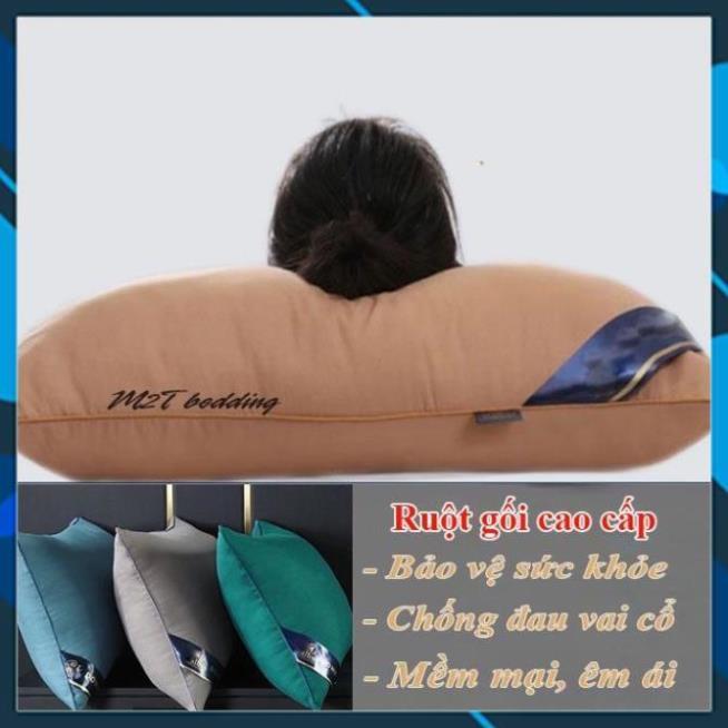 Hàng Auth- Ruột gối nằm Pillow cao cấp - ruột gối hơi nhập khẩu kích thước 45x65 cm