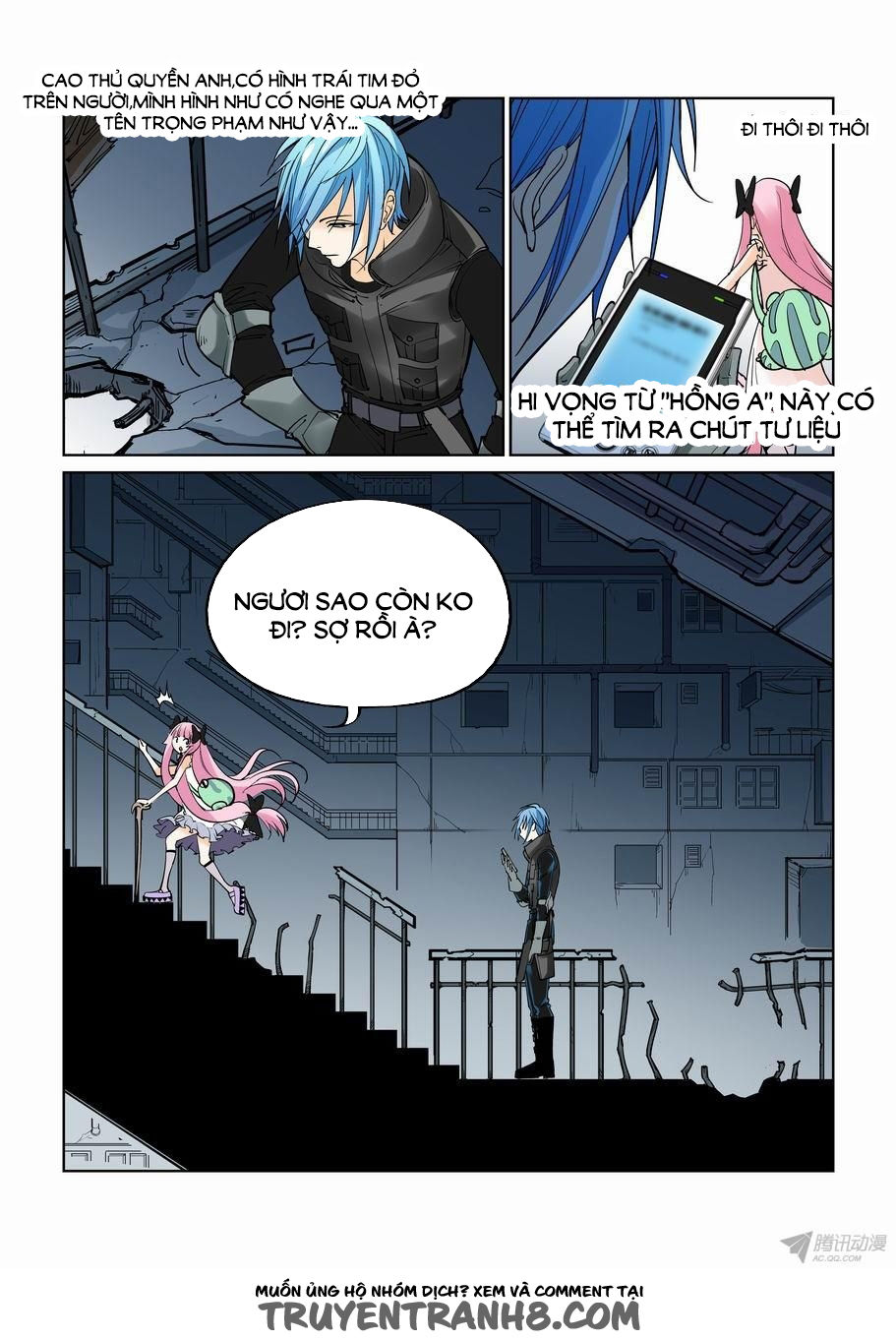 thành phố vô tội chapter 9 10