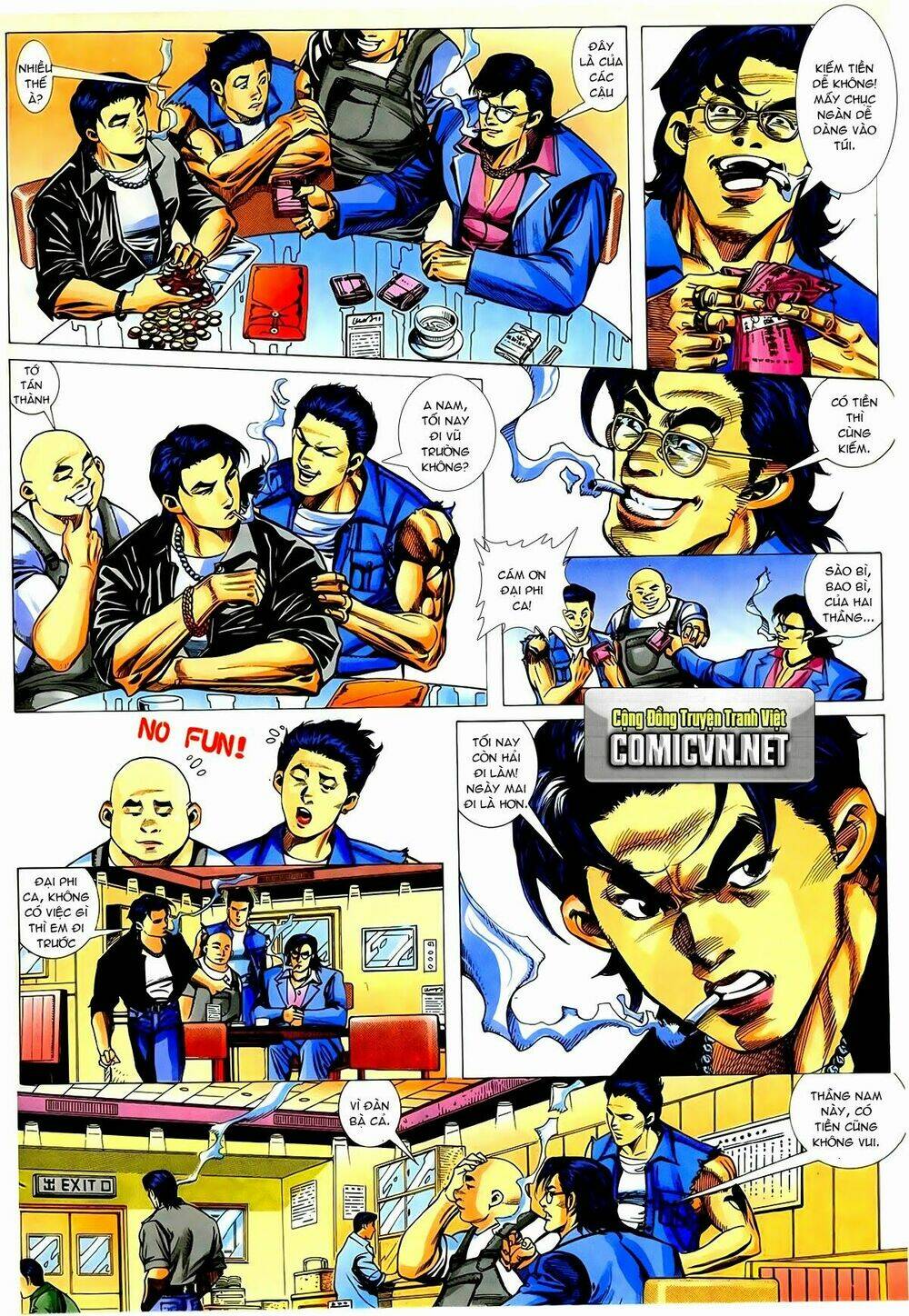 thiếu niên trần hạo nam chapter 21 8