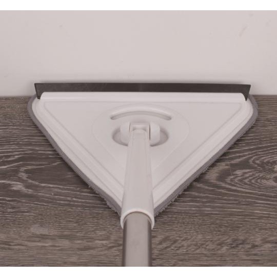 Bộ Cây vệ sinh lau rửa kính lau sàn 2 mặt kéo dài 1.9m Shika Triangle
