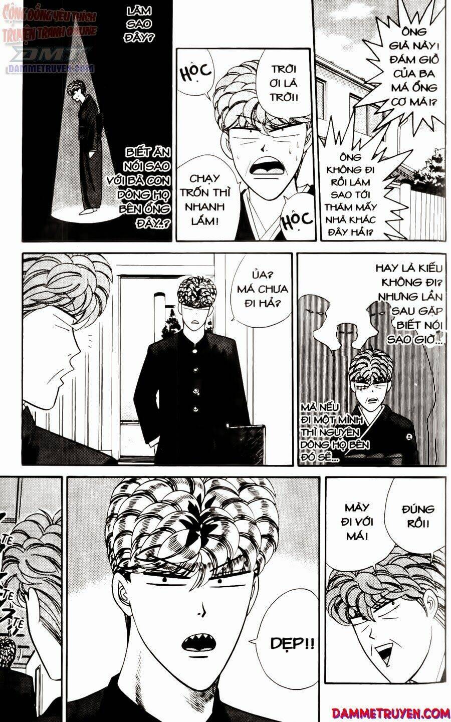 kyou kara ore wa - cặp bài trùng chapter 244 4