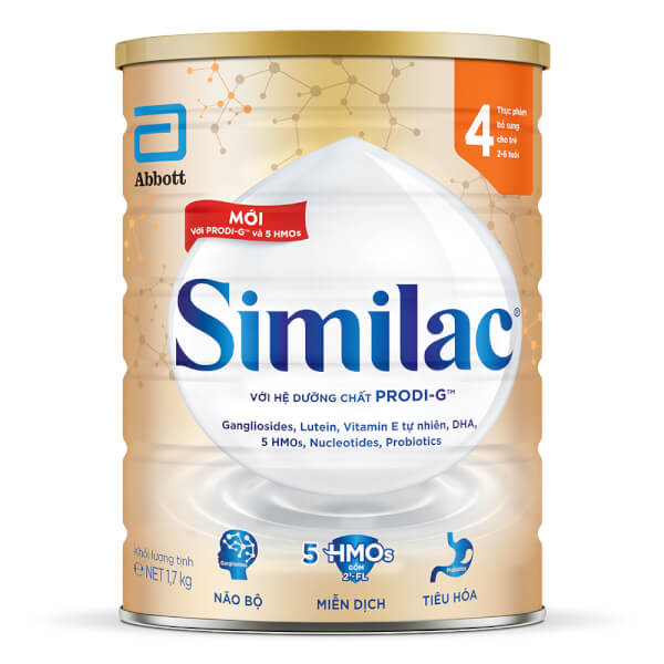 Sữa Bột Similac Einstein 4 (Dành cho trẻ từ 2 - 6 tuổi)