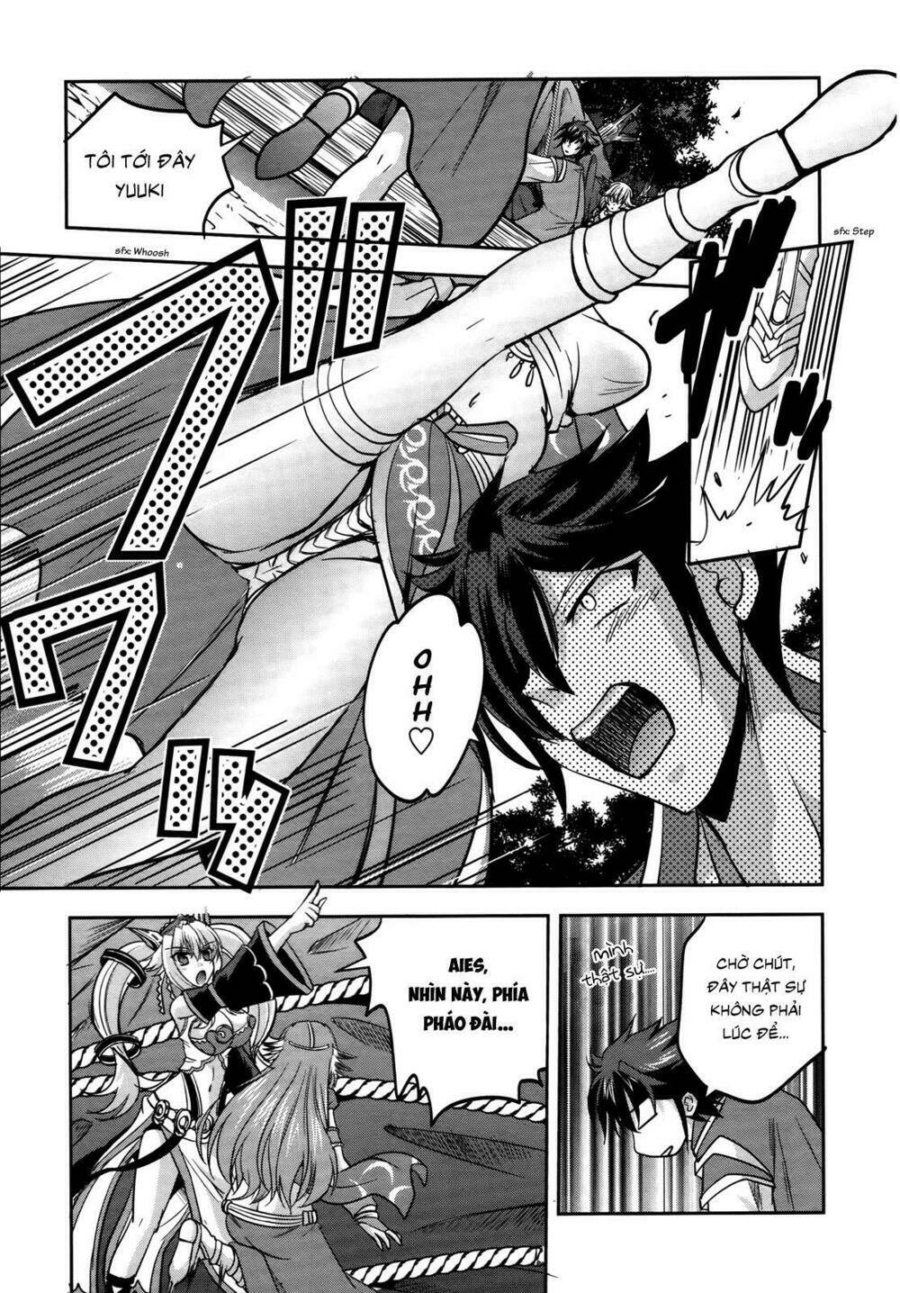 lạc vào thế giới phù thủy chapter 8 13