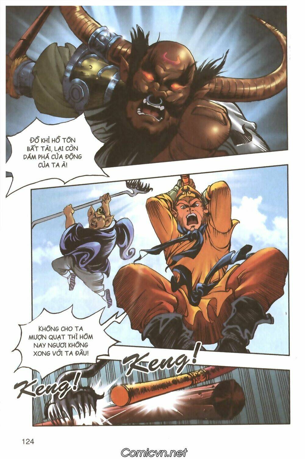 tây du ký màu chapter 108 21
