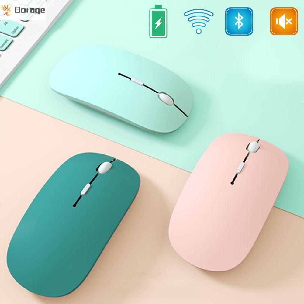 Chuột không dây kết nối Bluetooth 2.4G
